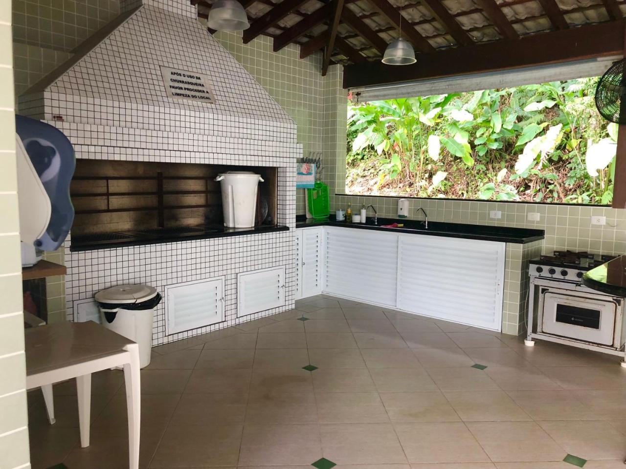 Condominio Grand Beach Ubatuba Kültér fotó