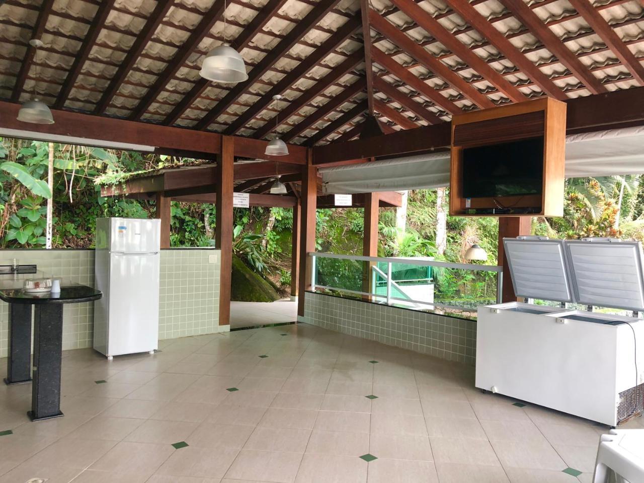 Condominio Grand Beach Ubatuba Kültér fotó